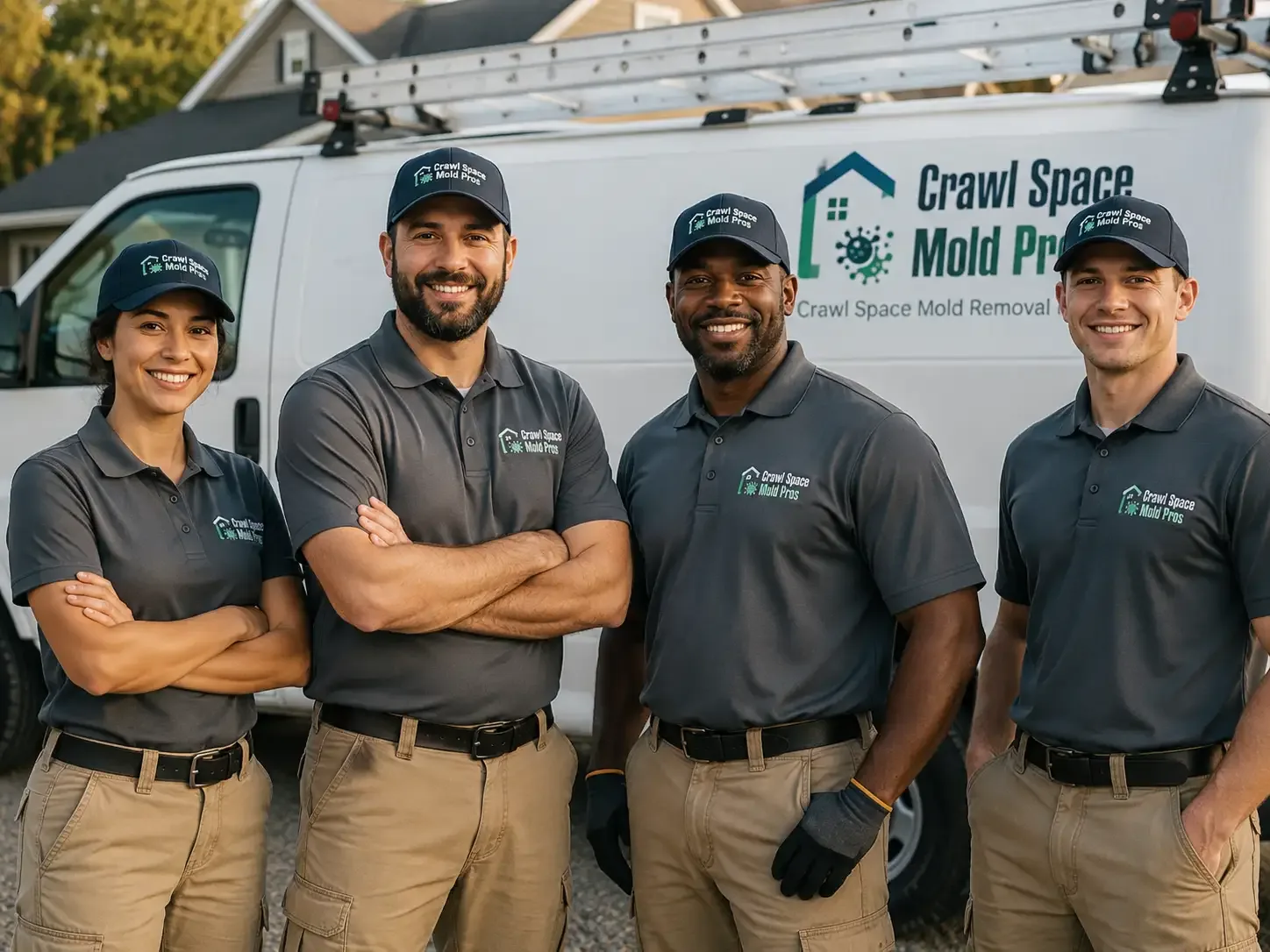 Crawl Space Mold Removal company in Rock Valley, IA