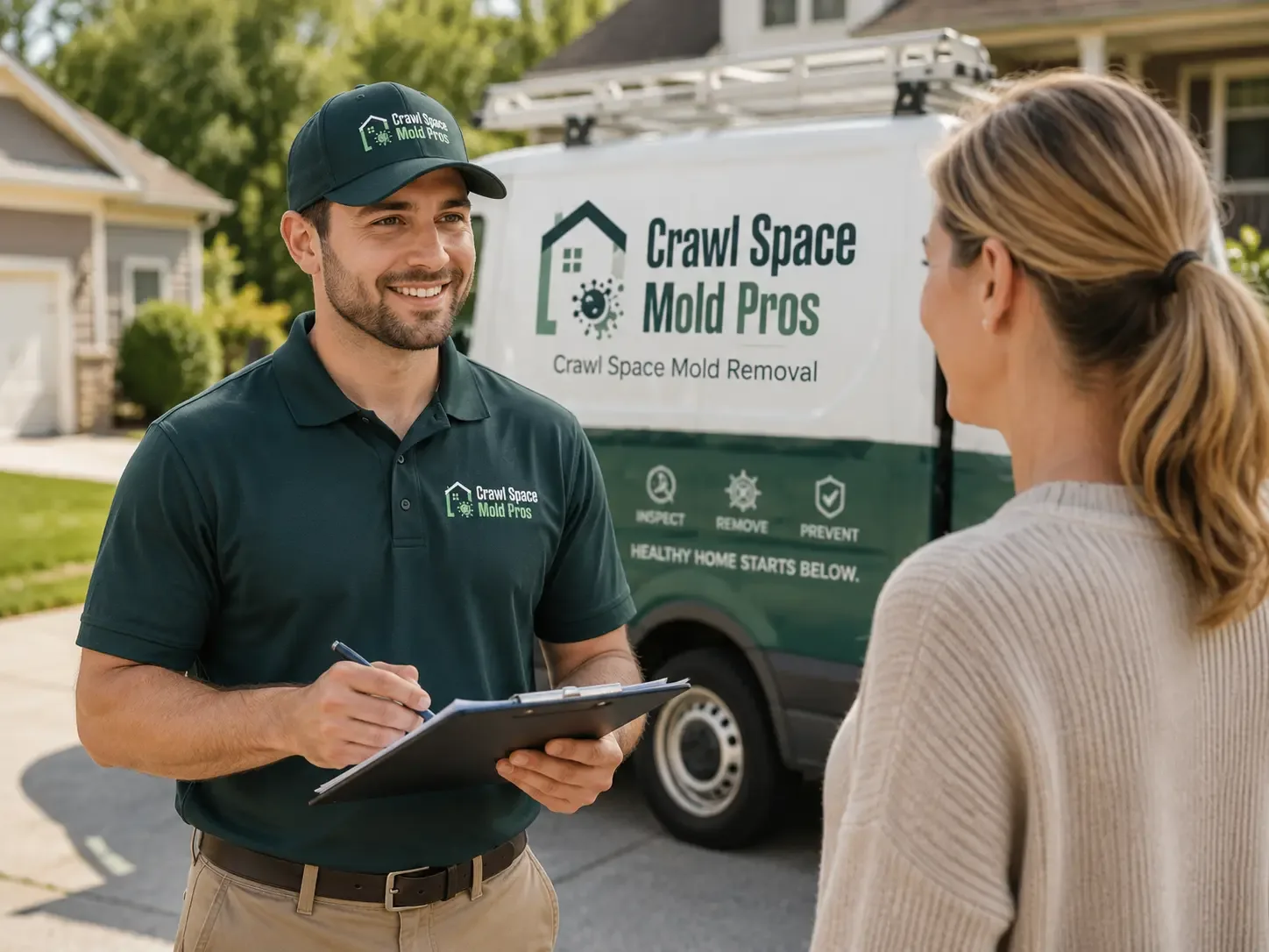 Crawl Space Mold Removal Rock Valley, IA FAQs